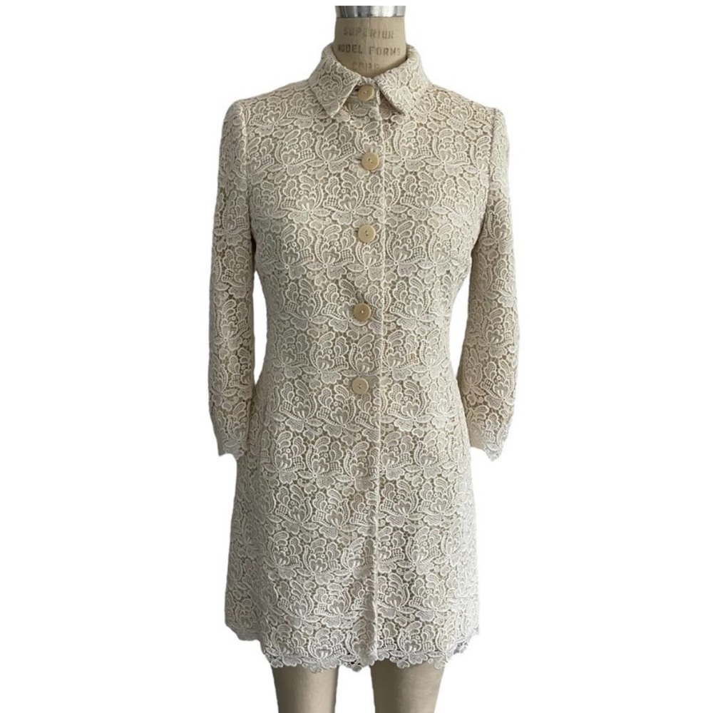 Flavio Castellini Lace Dress/Jacket